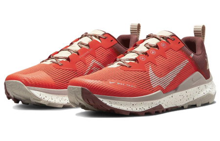 Nike Wildhorse 8 Круглый носок Амортизация Противоскользящий Устойчивый к истиранию Низкий верх Трассовый Бег