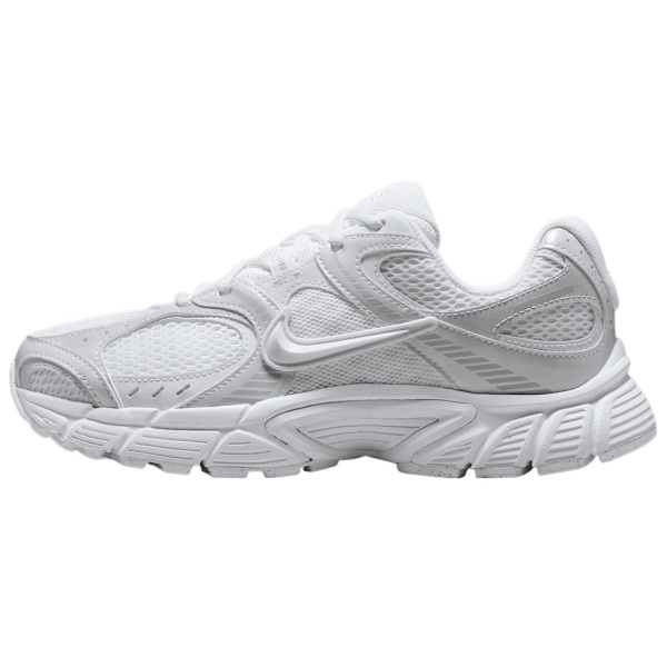 Nike V5 RNR Синтетическая кожа устойчивая к истиранию дышащий с поддержкой низкий топ беговые кроссовки для женщин белые