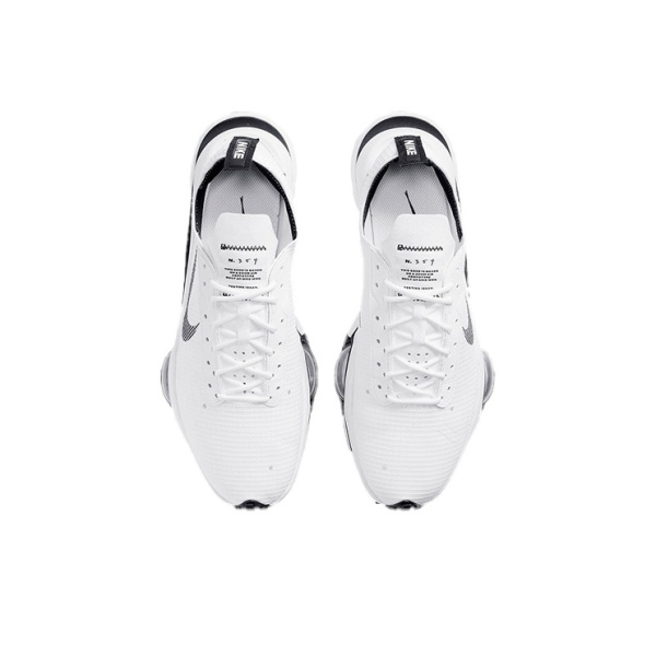 Nike Air Zoom Type Low Top Повседневная обувь Мужская Белый Черный