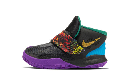 Nike Kyrie 6 CNY MID Топ Обувь для малышей Китай Цветовая схема Infant and Toddler