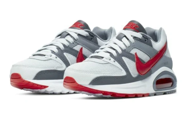 Nike Air Max Command Кожа Текстиль Амортизация Износостойкие Низкие Кроссовки для Беговых Занятий для Детей