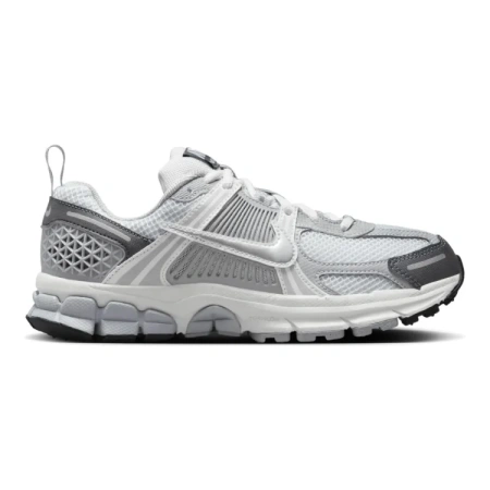 Nike Zoom Vomero 5 Low Топ Детские Лайфстайл Кроссовки Белый Серый