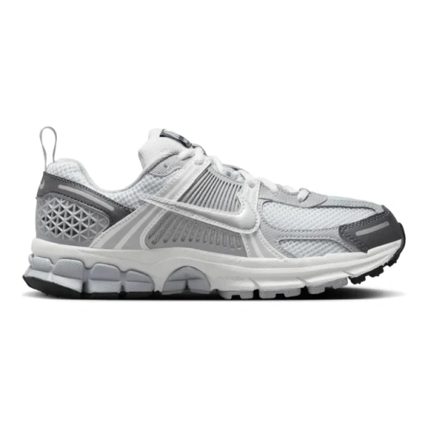 Nike Zoom Vomero 5 Low Топ Детские Лайфстайл Кроссовки Белый Серый
