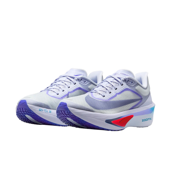 Nike Zoom Fly 6 Амортизация Низкие Кроссовки для Бега Женские Фиолетовые Белые