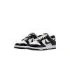Nike Dunk Mid Топ Детские Кроссовки для Тренировок Черный Белый Детский
