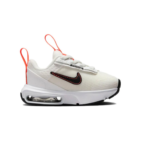 Nike Air Max INTRLK Удобная Дышащая Низкая Обувь для Малышей Бежево-Черная для Младенцев и Малышей