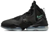Nike Lebron 19 EP High Топ Баскетбольные кроссовки для игры Унисекс Черный Азиатская версия