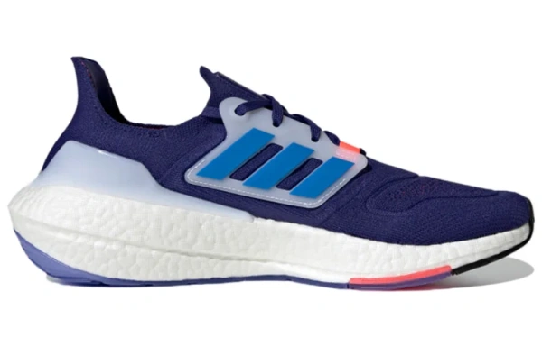 Adidas Ultraboost 22 противоскользящие устойчивые к истиранию дышащие низкие беговые кроссовки унисекс темно-синий