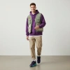 Nike Air Max 720 Амортизация Низкий Топ Спортивная Повседневная Обувь Мужская Фиолетово-Зеленая