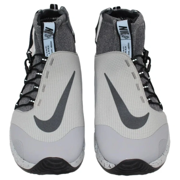 Nike Air Footscape MID Utility DMWolf Серый Амортизация Износостойкий MID Верх Повседневная Обувь Унисекс Серый