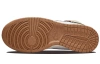 Nike Dunk High Топ Скейтборд Кроссовки Мужские Светло-Коричневый Белый Переработанный Материал
