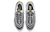 Nike Air Max 97 Low Топ Повседневные Беговые Кроссовки Унисекс Белый Черный