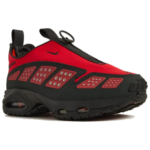 Nike Air Max SNDR Устойчивые к истиранию Низкие Повседневные Беговые Кроссовки Женские Красные