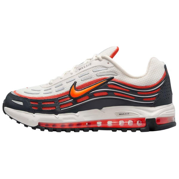 Nike Air Max Tl 2,5 Удобные и Легкие Устойчивые к Износу Низкие Повседневные Беговые Кроссовки Унисекс Белый Оранжевый