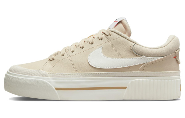 Nike Court Legacy Low Топ Скейтборд Кроссовки Женские Коричневые