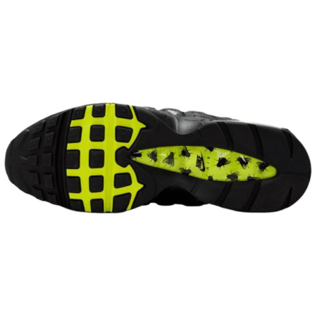 Nike Air Max 95 Беговые кроссовки Мужские Черные