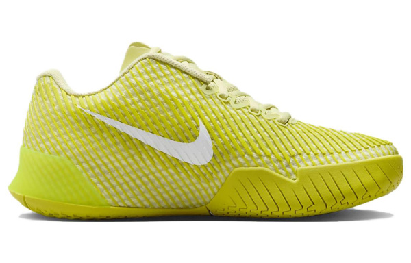 Nike Air ZOOM VAPOR 11 Дышащая Амортизация Низкие Кроссовки для Тениса Унисекс Желтые