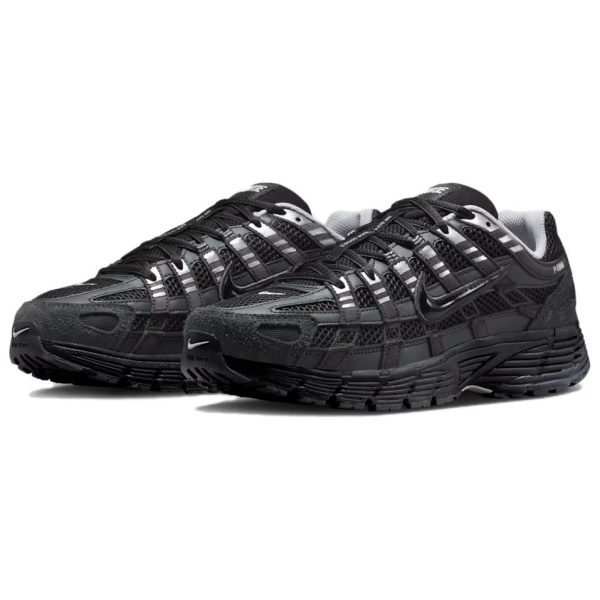 Nike P 6000 Беговые кроссовки Мужские Черные