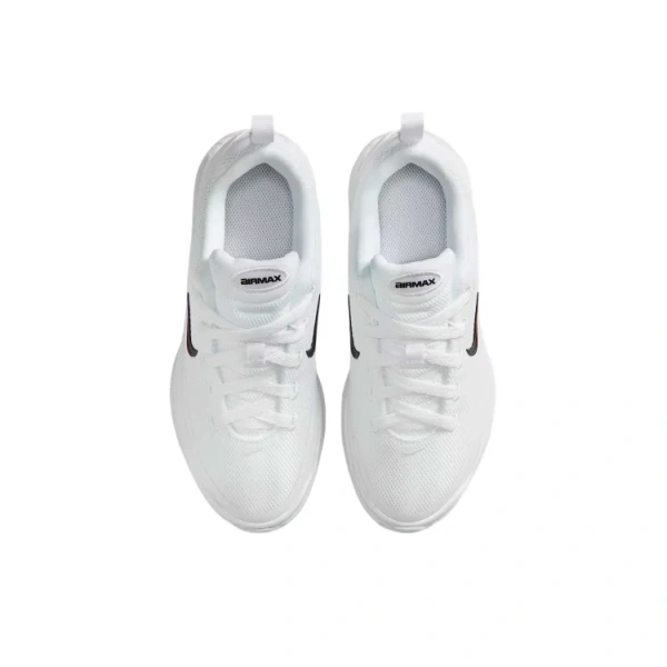 Nike Air Max BIA Low Топ Детские Беговые Кроссовки Белый Волчий Серый Черный Унисекс
