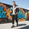 Nike Air More Uptempo MID Топ Винтажные Баскетбольные Кроссовки Мужские Черно-Белые