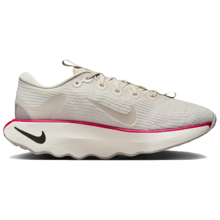 Nike Motiva Амортизация Износостойкая Низкая Обувь для Ходьбы Женская Сливочного Цвета