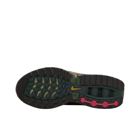 Nike Air Max DN Дышащая Поддержка Низкий Верх Повседневные Городские Беговые Кроссовки Мужские Коричневые