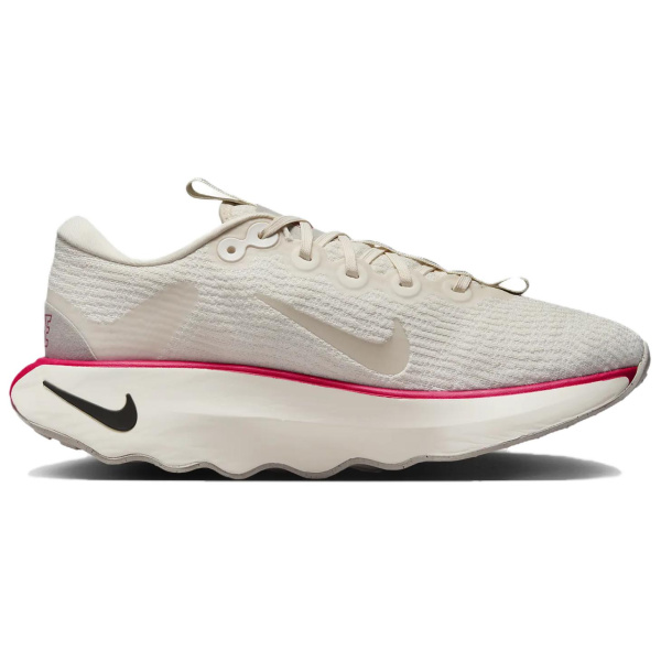 Nike Motiva Амортизация Износостойкая Низкая Обувь для Ходьбы Женская Сливочного Цвета