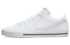 Nike Court Legacy Универсальная низкая обувь для скейтбординга мужская белая из переработанного материала