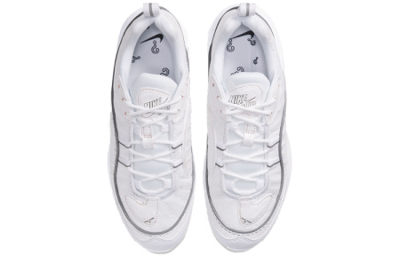 Nike Air Max 98 Амортизация Устойчивость к истиранию Легкий Низкий Верх Повседневные Беговые Кроссовки Женские Белые
