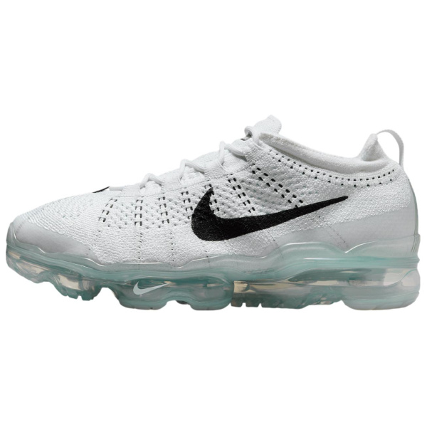 Nike VaporMax 2023 flyknit Низкий топ Повседневная обувь Мужская Белая