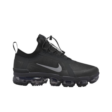 Nike VaporMax 2019 Спортивный низкий топ с воздушной подушкой беговые кроссовки женские черный и белый