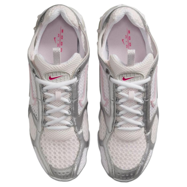 Nike Air Zoom Spiridon Cage 2 Противоскользящая Устойчивая к истиранию Низкий Верх Повседневная Обувь Женская Розовая