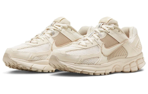Nike Zoom Vomero 5 Амортизация Низкий Топ Повседневные Тренировки Городской Коммутирующие Беговые кроссовки Женские