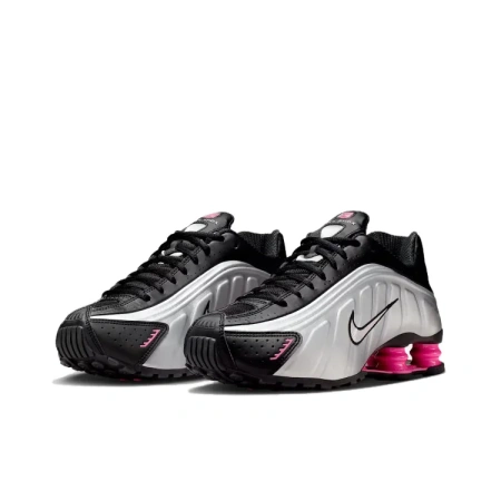 Nike Shox R4 Повседневные беговые кроссовки Женские