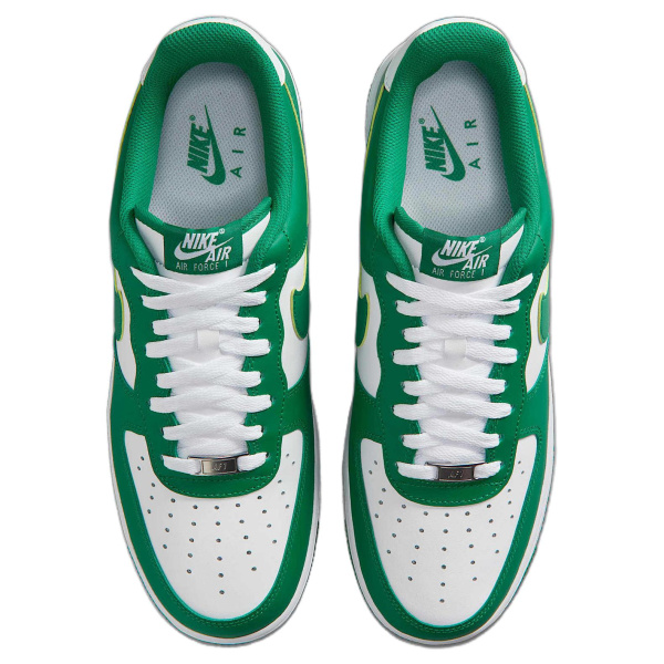 Nike Air Force 1 Low Топ Скейтборд Кроссовки Мужские Зеленые