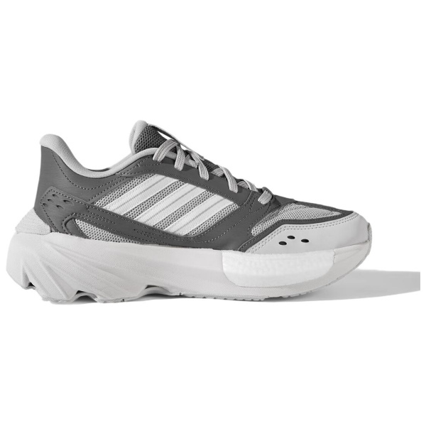 Adidas ALL DAY BOOM 2 Устойчивый к истиранию Дышащий Легкая беговая обувь Унисекс Серый