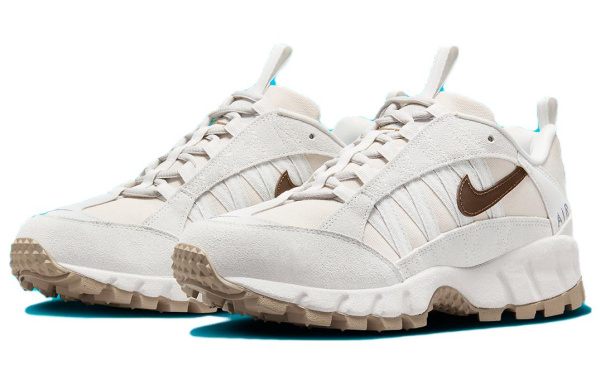 Nike Air Humara Удобная и Модная Амортизация Противоскользящая Низкий Верх Повседневная Обувь Женская Бежевая Коричневая