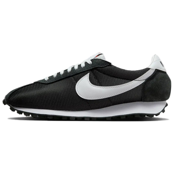 Nike LD 1000 Устойчивые к истиранию низкие беговые кроссовки Мужские Черно-белые