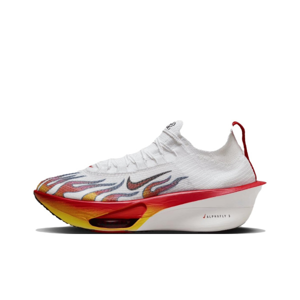 Nike Air Zoom Alphafly Next% 3 Амортизация Дышащий Низкий Топ Марафон Тренировки Бег на длинные дистанции Обувь