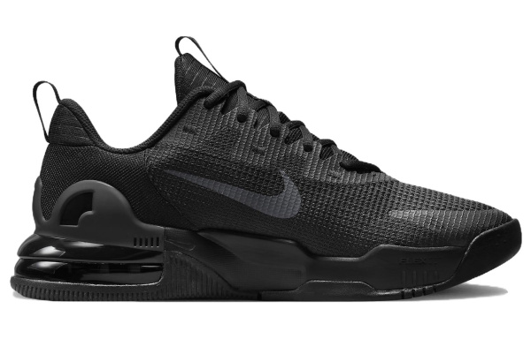 Nike Air Max ALPHA Trainer 5 Устойчивые к истиранию Низкие Кроссовки для тренировок Мужские Черные