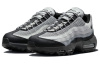 Nike Air Max 95 'Светоотражающий Safari' Сетка Низкие Повседневные Кроссовки Женские Серый Черный