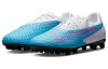Nike Phantom GX Academy HG AG Амортизация Противоскользящие Устойчивые к истиранию Футбольные бутсы Унисекс Синий Белый