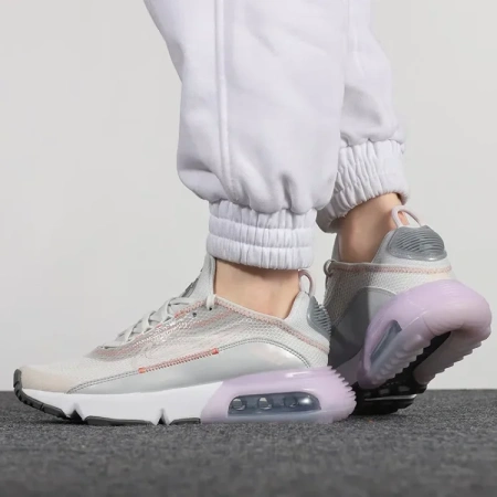 Nike Air Max 2090 Ткань Удобная Устойчивая к истиранию Дышащая Легкая Амортизация Низкий Топ