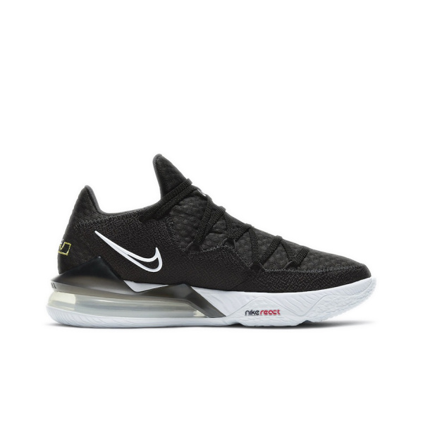 Nike Lebron 17 Low 'LeBron James' Амортизация Противоскользящие Низкие Баскетбольные Кроссовки для Игры Мужские