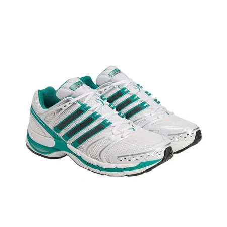 SPORTY RICH x Adidas Adistar Control 5 Беговые кроссовки Унисекс Белый Зеленый