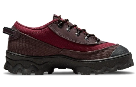 Nike Lahar Low 'Холст Темный Beetroot' Холст Винтаж Амортизация Противоскользящее Покрытие Устойчивое к истиранию