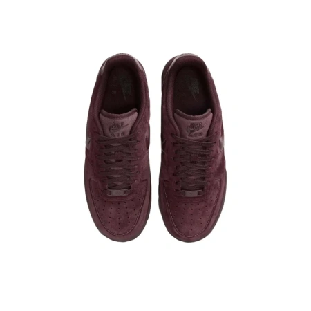 Nike Air Force 1 Классический и Универсальный Низкий Топ Скейтборд Кроссовки Женские Красные