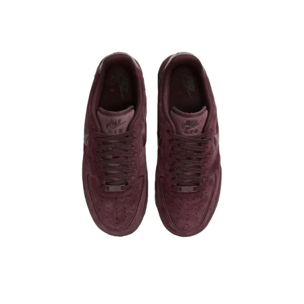 Nike Air Force 1 Классический и Универсальный Низкий Топ Скейтборд Кроссовки Женские Красные