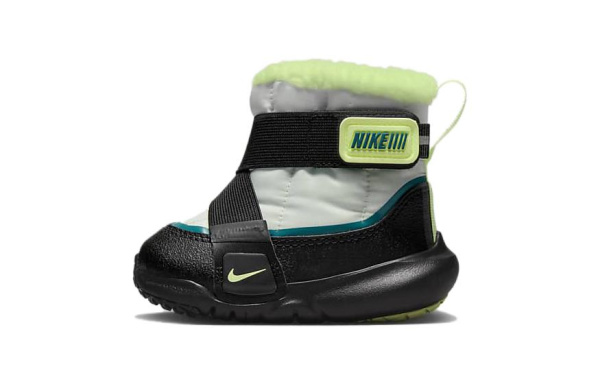 Nike Flex Advance противоскользящие устойчивые к истиранию термические сноубутсы серого и черного цвета
