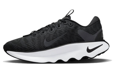 Nike Motiva Аbrasion Resistant Дышащая Низкая Обувь для Ходьбы Мужская Черная